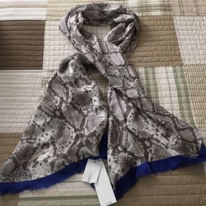 Calvin Klein scarf